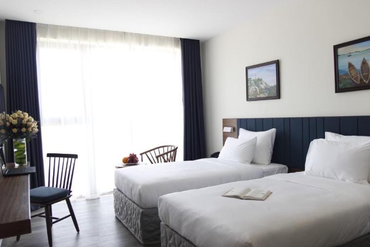 Superior Twin Garden view